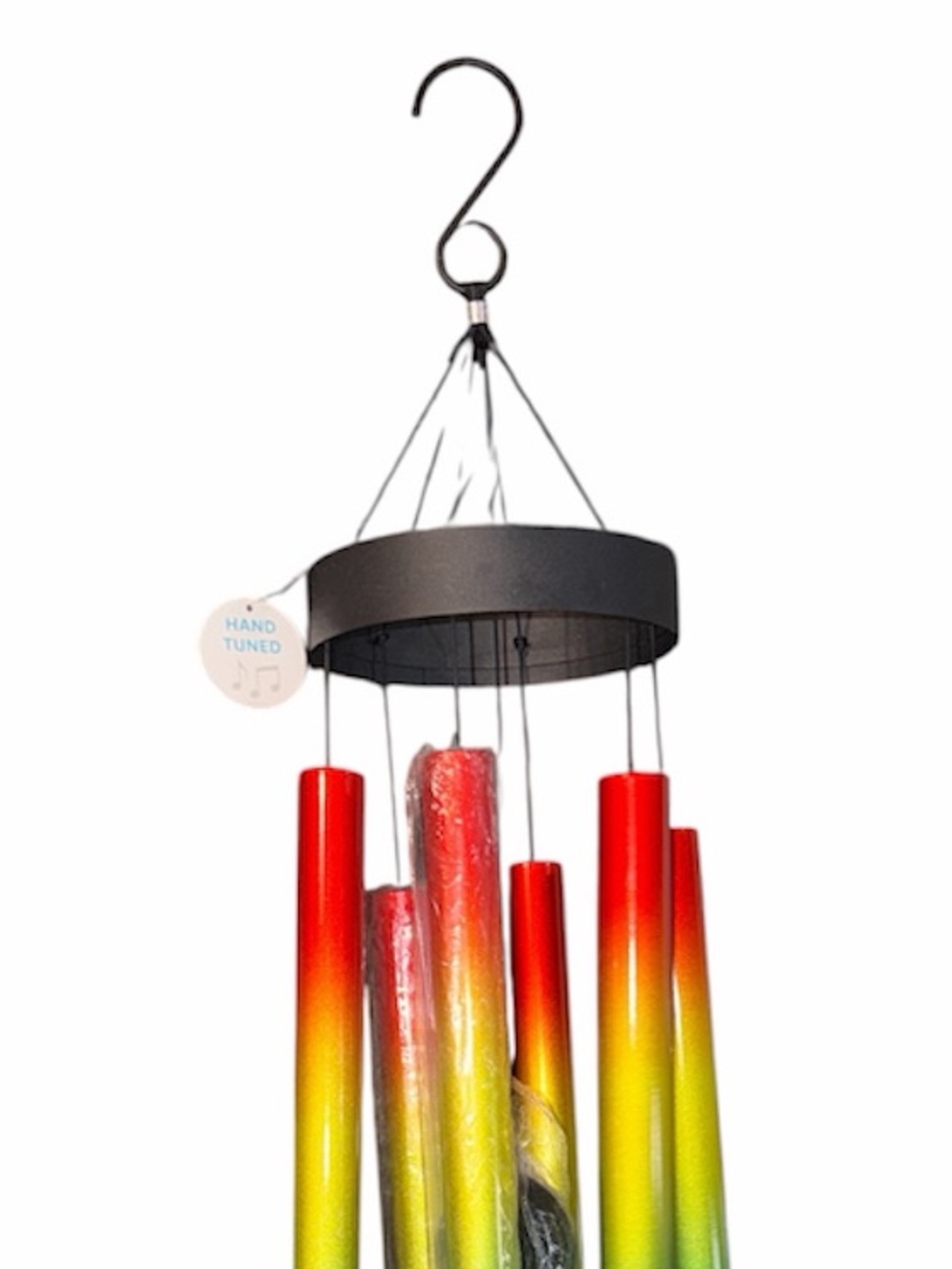 Rainbow Gradient Metal Wind Chime - Picture 3 of 8